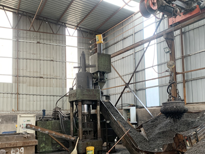 ورشة ضغط رقائق الحديد التابعة لشركة Zunhua Shengjian Fanrong Machinery دخلت حيز الإنتاج رسميًا