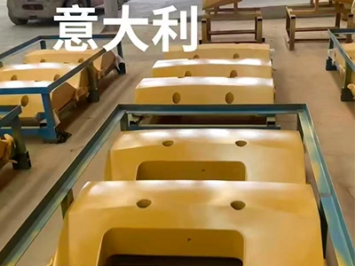 Zunhua Shengjian Fanrong: هل يمكن للأثقال الموازنة المصنوعة من الحديد الزهر أن تصل إلى الأسواق العالمية؟