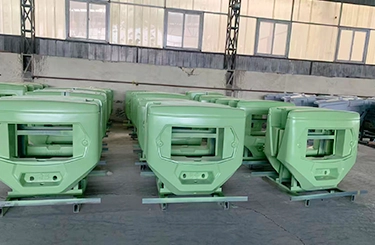 كيف تمكنت شركة Shengjian Fanrong Machinery Parts Co., Ltd. من تسليم طلب سريع مفاجئ في الخارج بكفاءة، مستفيدة من قوتها الأساسية في إنتاج الحديد الموازن؟