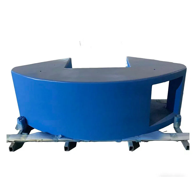 ثقل موازنة الرفع المفصلي بطول 20 مترًا