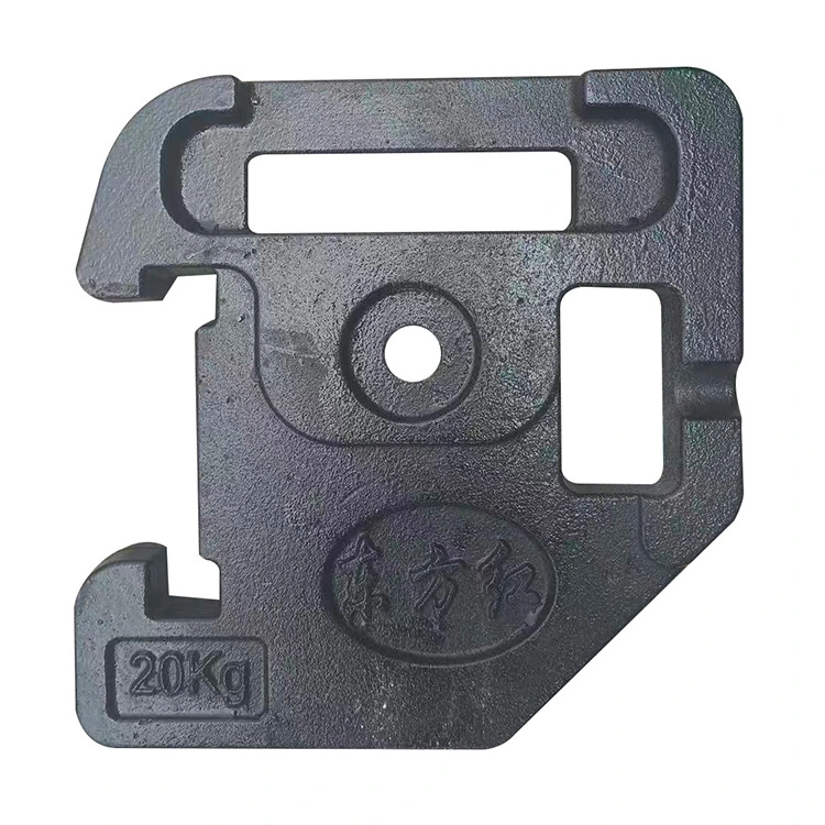 ثقل موازنة الأسطوانة الاهتزازية ذات الأسطوانة المزدوجة