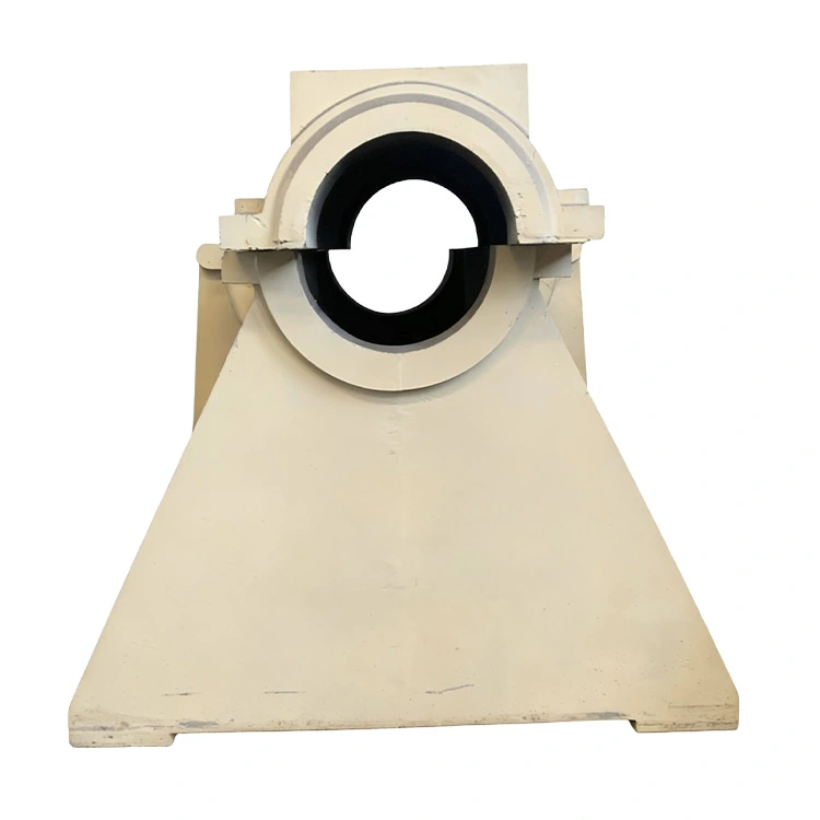 غلاف مضخة الملاط الطاردة المركزية الأفقية