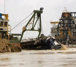 Dredger Counterweight