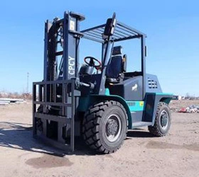 Rough Terrain Forklift Counterweight