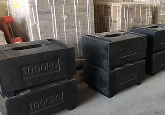 Tourism Boat Counterweights