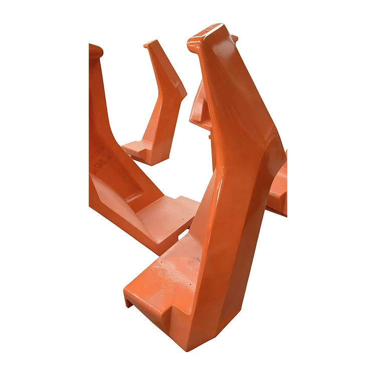 أثقال موازنة الحفارات ذات العجلات